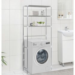 Etajera VidaXL 282465 (Silver)