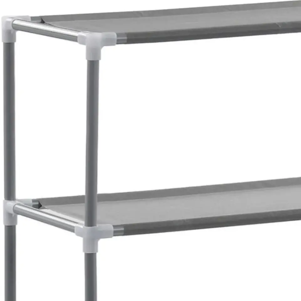 Etajera VidaXL 282465 (Silver)