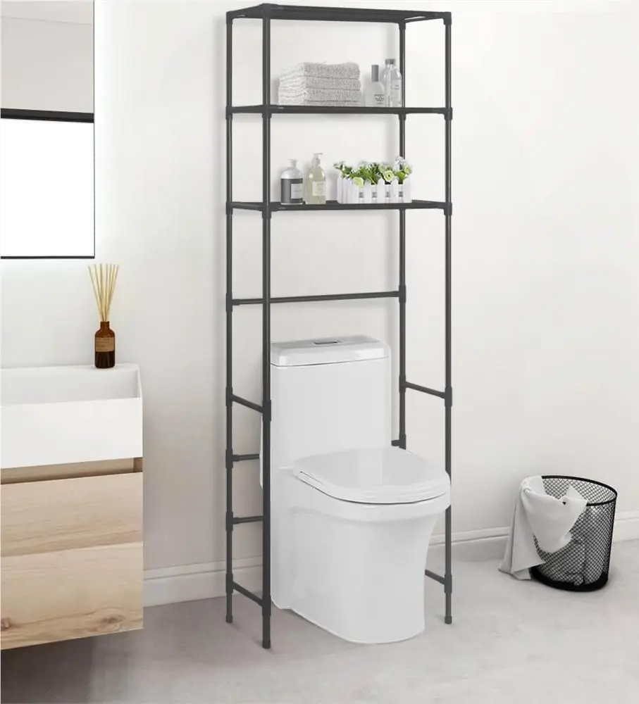 Etajera VidaXL 288329 (Black)