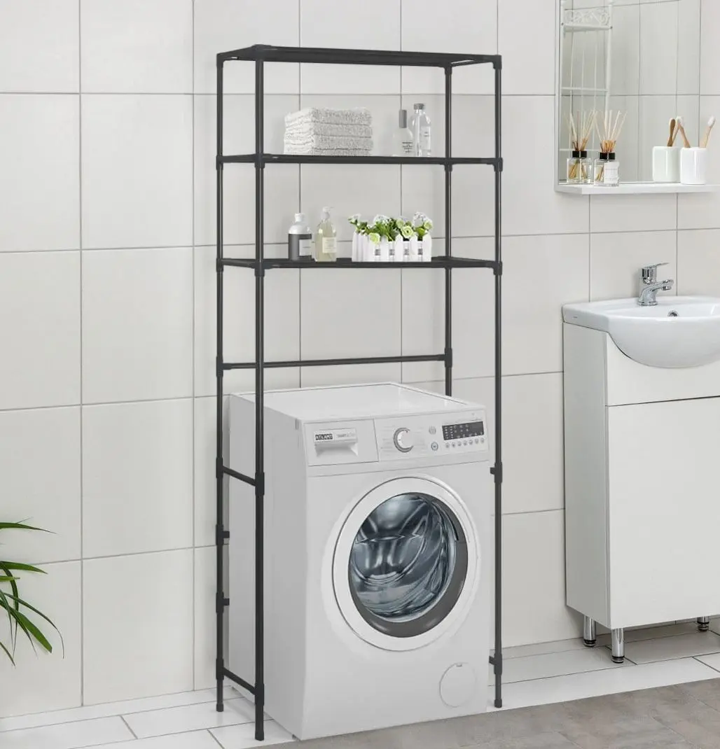 Etajera VidaXL 288330 (Black)