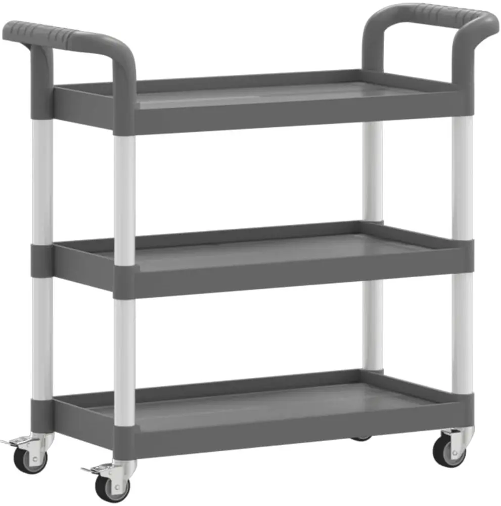 Etajera VidaXL 30323 (Grey/White)