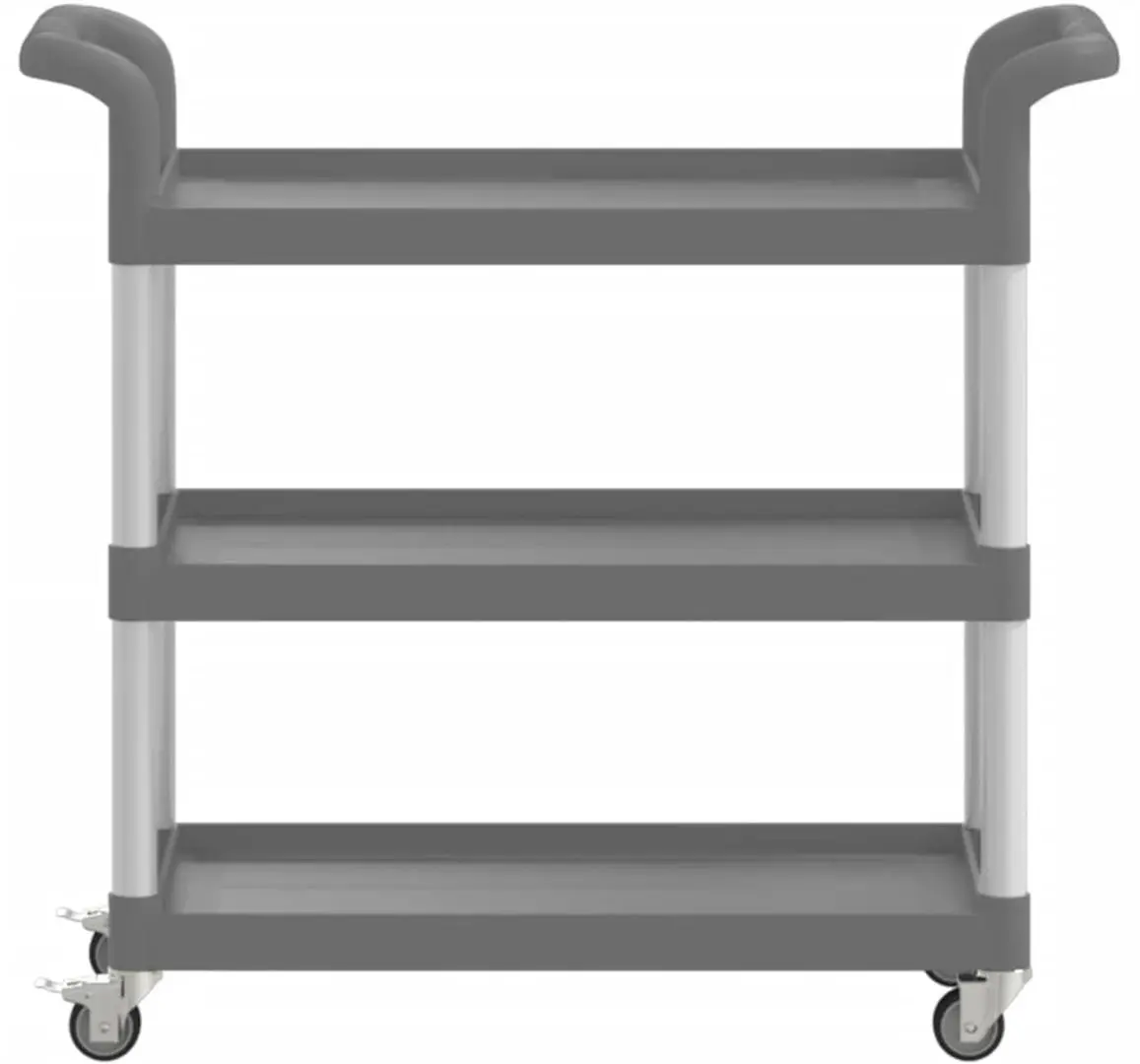 Etajera VidaXL 30323 (Grey/White)