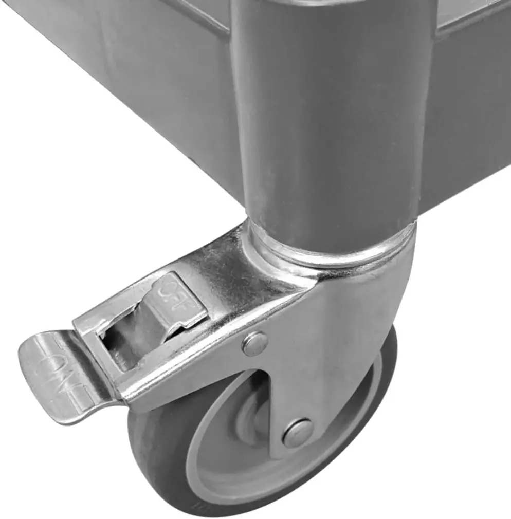 Etajera VidaXL 30323 (Grey/White)