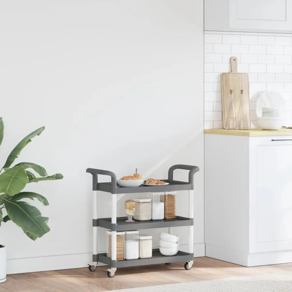 Etajera VidaXL 30323 (Grey/White)