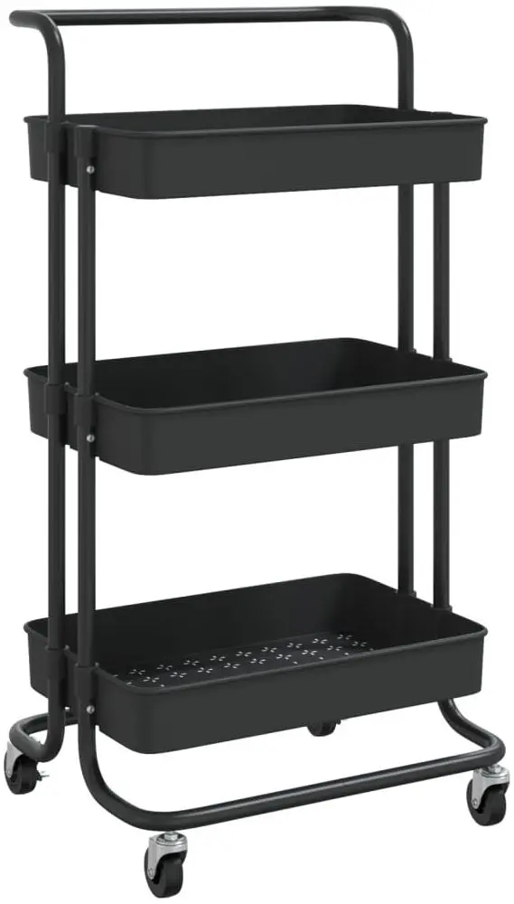 Etajera VidaXL 336335 (Black)