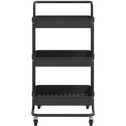 Etajera VidaXL 336335 (Black) Thumb