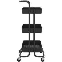 Etajera VidaXL 336335 (Black) Thumb