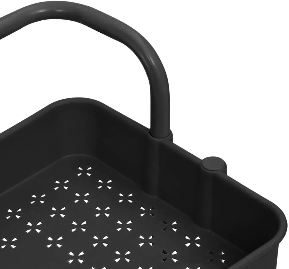 Etajera VidaXL 336335 (Black)