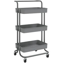 Etajera VidaXL 336337 (Grey) Thumb