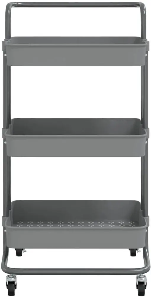 Etajera VidaXL 336337 (Grey)