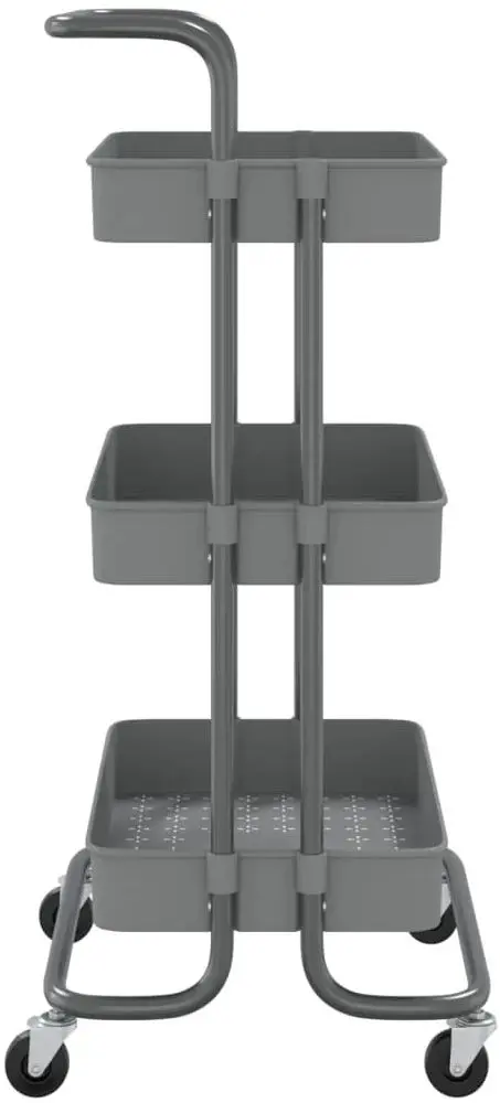 Etajera VidaXL 336337 (Grey)