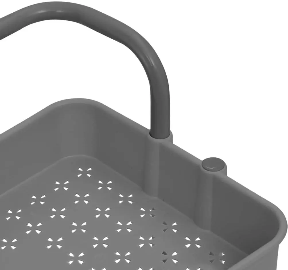 Etajera VidaXL 336337 (Grey)