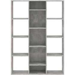 Etajera VidaXL 800445 (Grey) Thumb