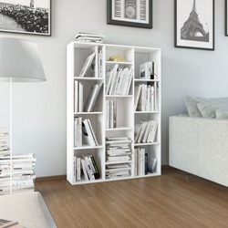 Стеллаж VidaXL 800447 (White)