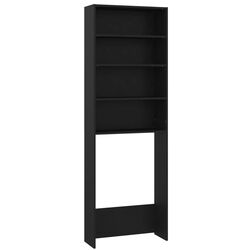 Etajera VidaXL 808405 (Black) Thumb