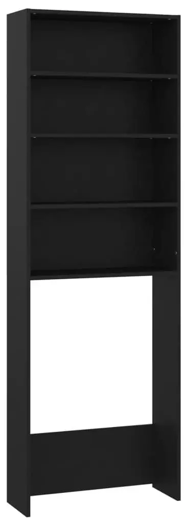 Etajera VidaXL 808405 (Black)