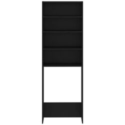 Etajera VidaXL 808405 (Black) Thumb