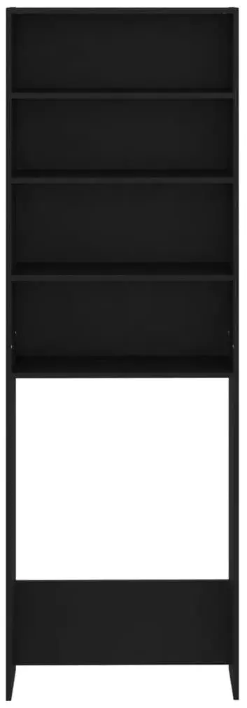 Etajera VidaXL 808405 (Black)