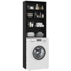 Etajera VidaXL 808405 (Black) Thumb