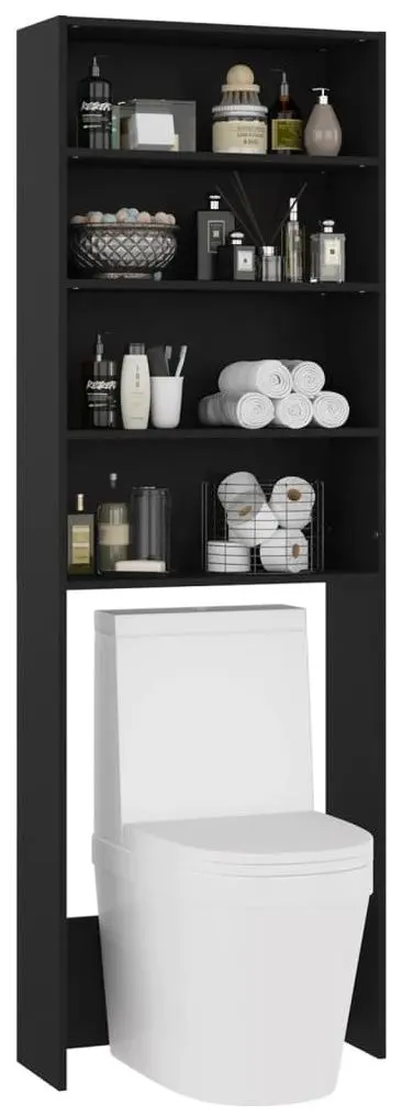 Etajera VidaXL 808405 (Black)