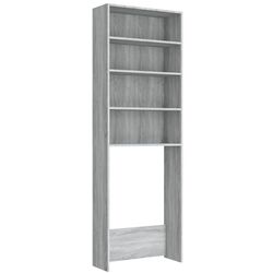 Etajera VidaXL 815952 (Grey Sonoma) Thumb