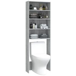 Etajera VidaXL 815952 (Grey Sonoma) Thumb