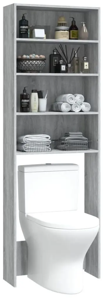 Etajera VidaXL 815952 (Grey Sonoma)