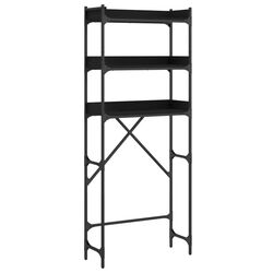 Etajera VidaXL 838978 (Black) Thumb