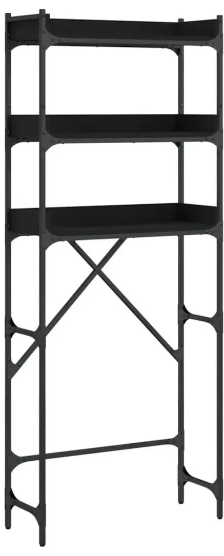 Etajera VidaXL 838978 (Black)