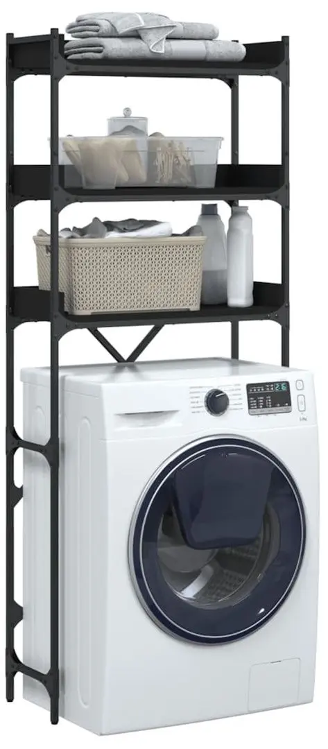 Etajera VidaXL 838978 (Black)