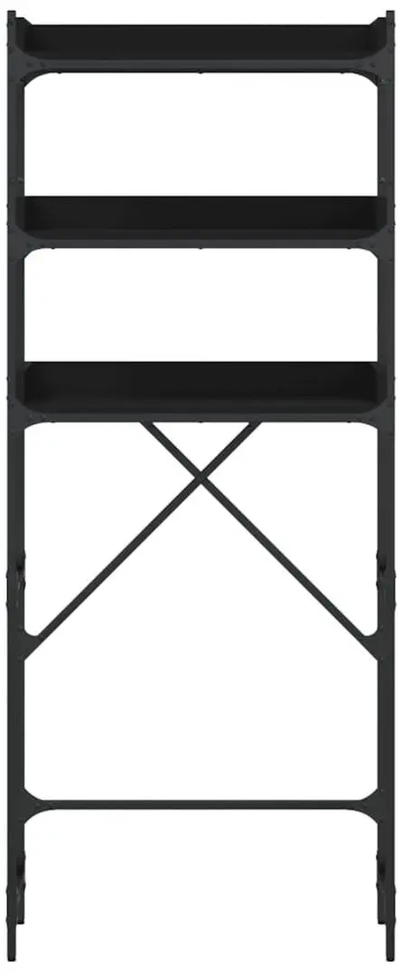 Etajera VidaXL 838978 (Black)