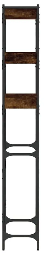 Стеллаж VidaXL 838980 (Smoked Oak) - 4