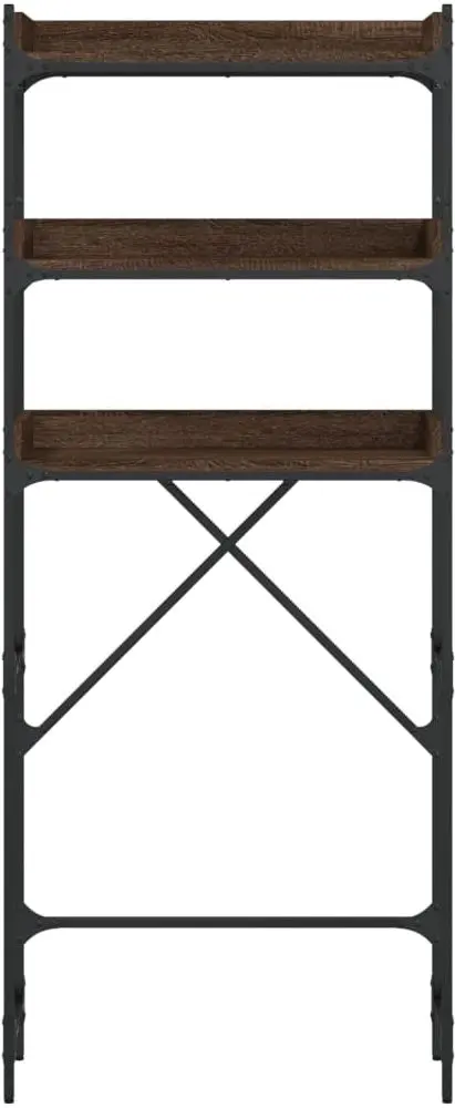 Etajera VidaXL 838982 (Brown Oak)