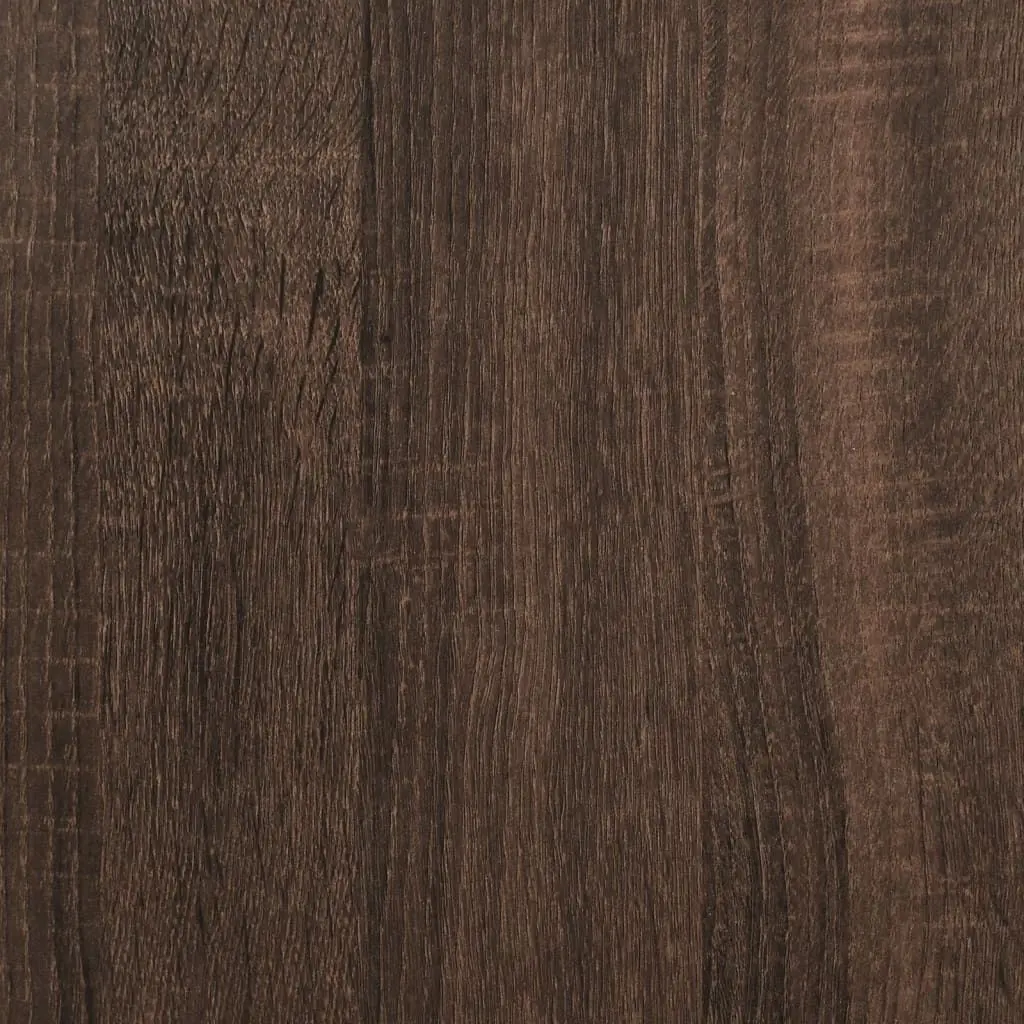 Etajera VidaXL 838982 (Brown Oak)