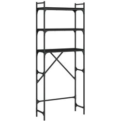 Etajera VidaXL 838983 (Black) Thumb