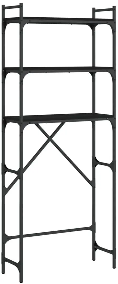 Etajera VidaXL 838983 (Black)