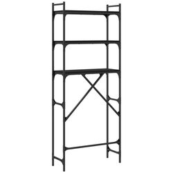 Etajera VidaXL 838983 (Black) Thumb