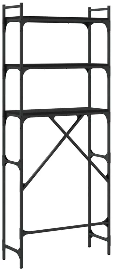 Etajera VidaXL 838983 (Black)