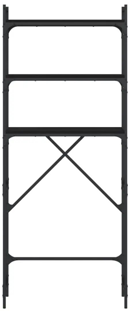 Etajera VidaXL 838983 (Black)