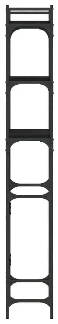 Etajera VidaXL 838983 (Black)