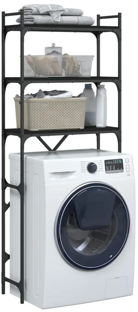 Etajera VidaXL 838983 (Black)