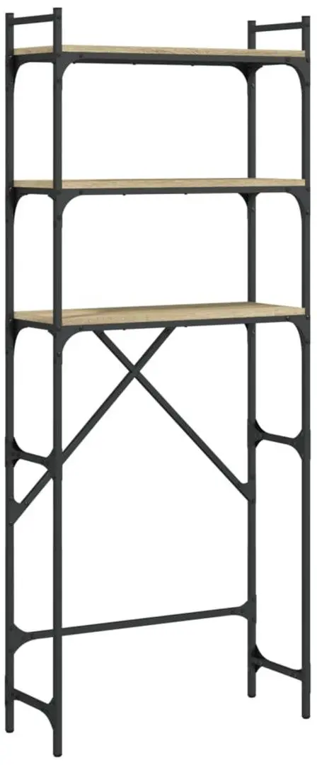 Etajera VidaXL 838984 (Sonoma Oak)