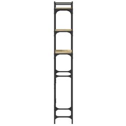 Etajera VidaXL 838984 (Sonoma Oak) Thumb