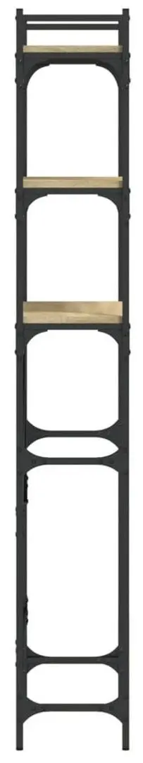 Etajera VidaXL 838984 (Sonoma Oak)