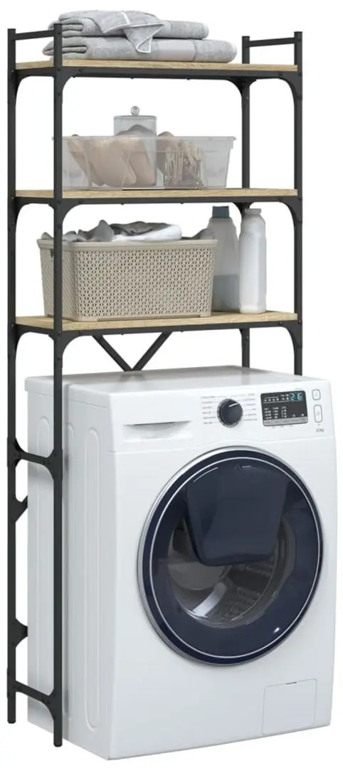 Etajera VidaXL 838984 (Sonoma Oak)