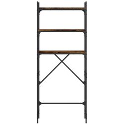 Etajera VidaXL 838985 (Smoked Oak) Thumb