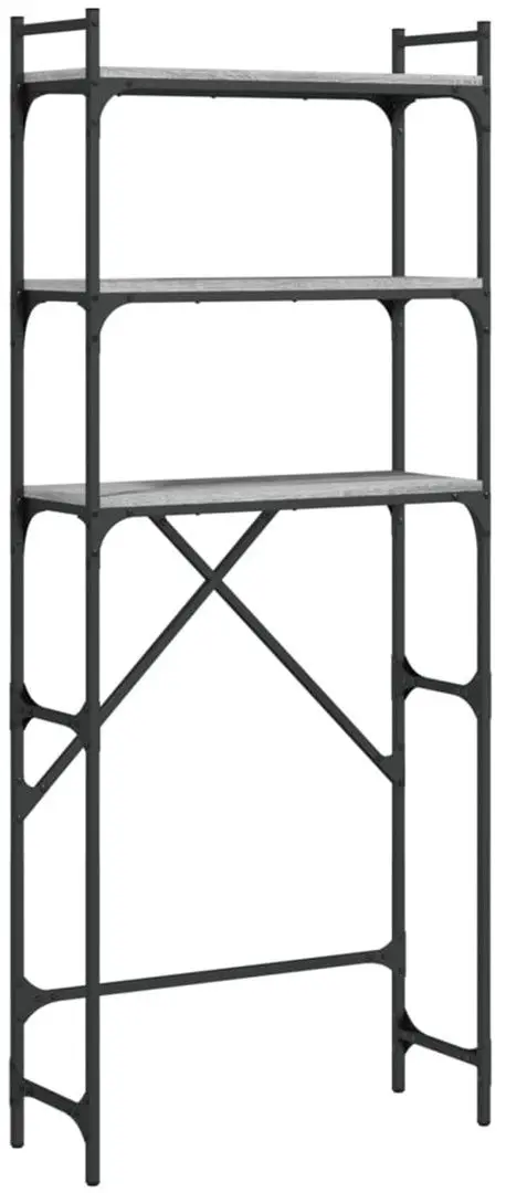 Etajera VidaXL 838986 (Grey Sonoma)