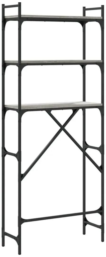 Etajera VidaXL 838986 (Grey Sonoma)