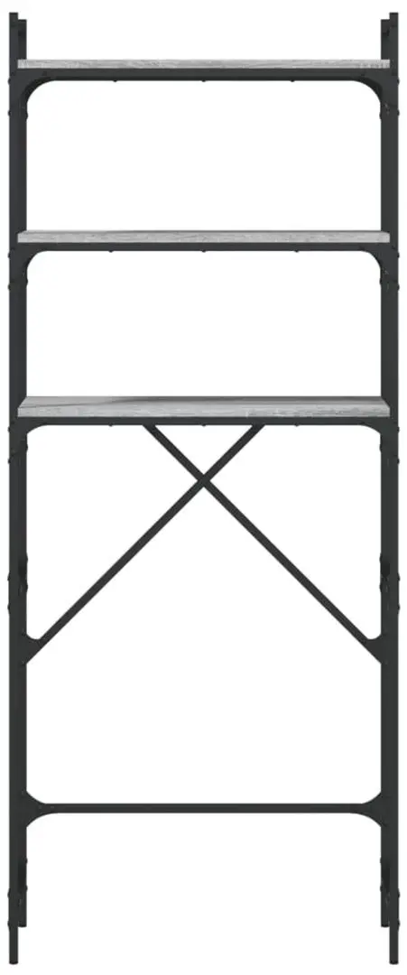 Etajera VidaXL 838986 (Grey Sonoma)