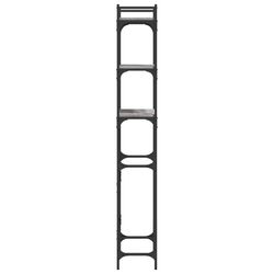 Etajera VidaXL 838986 (Grey Sonoma) Thumb